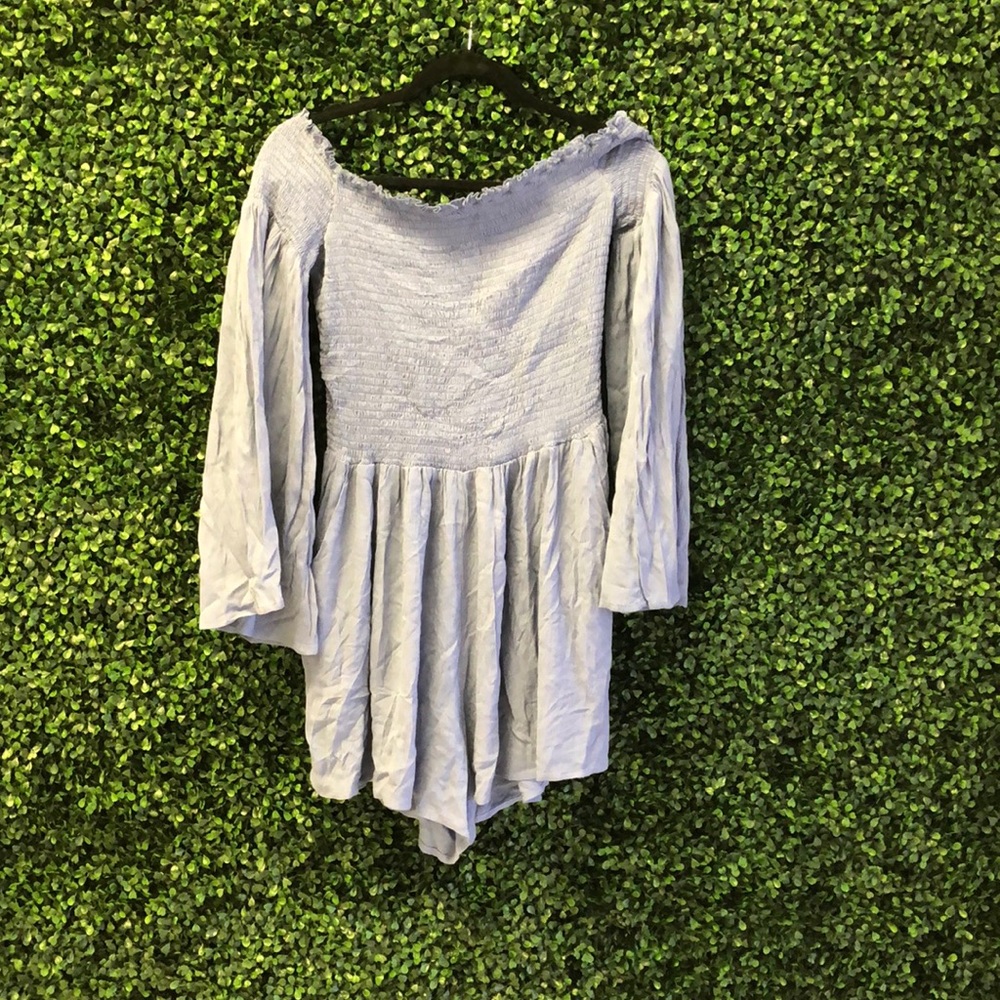 Short , flowy Romper